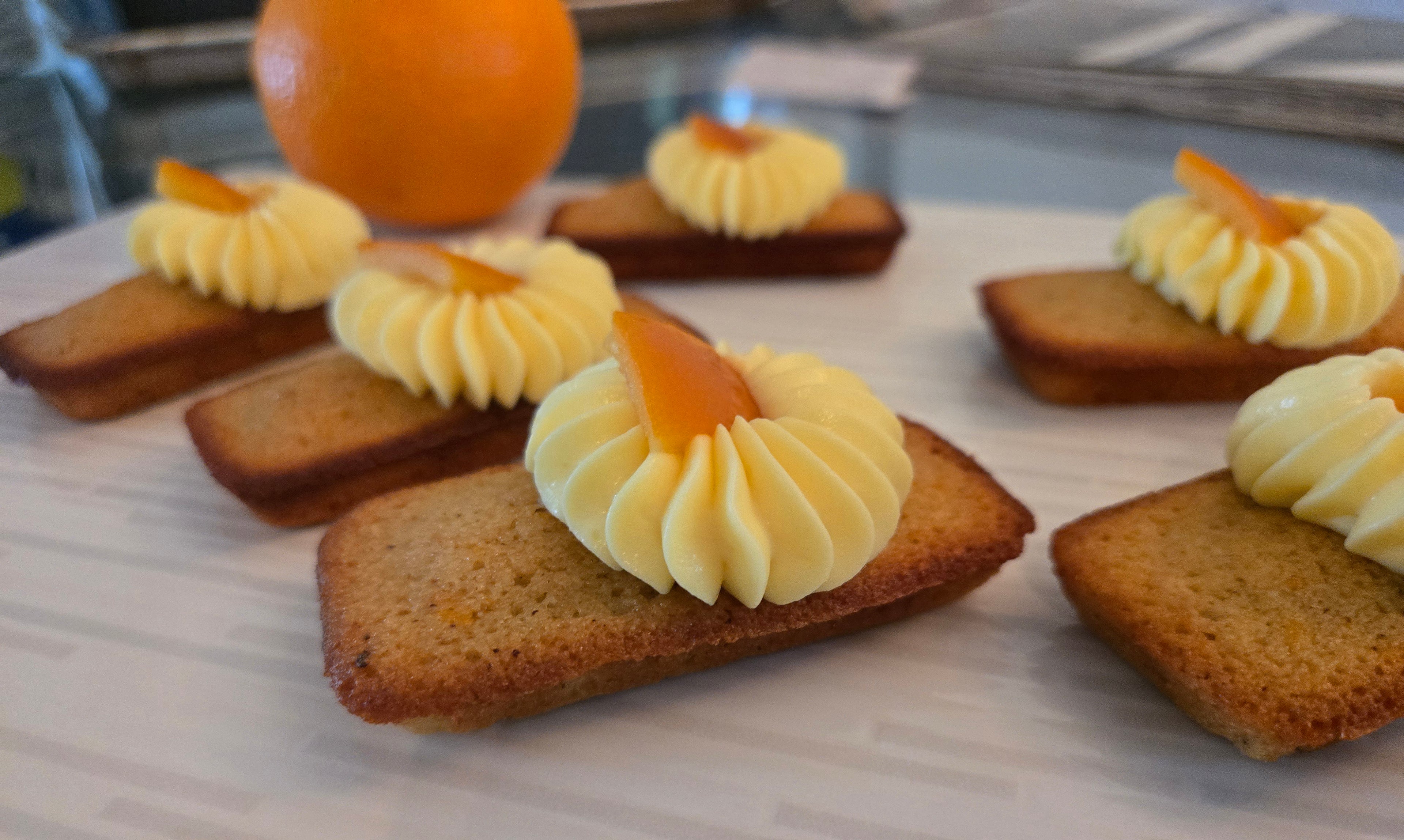 De la pâtisserie