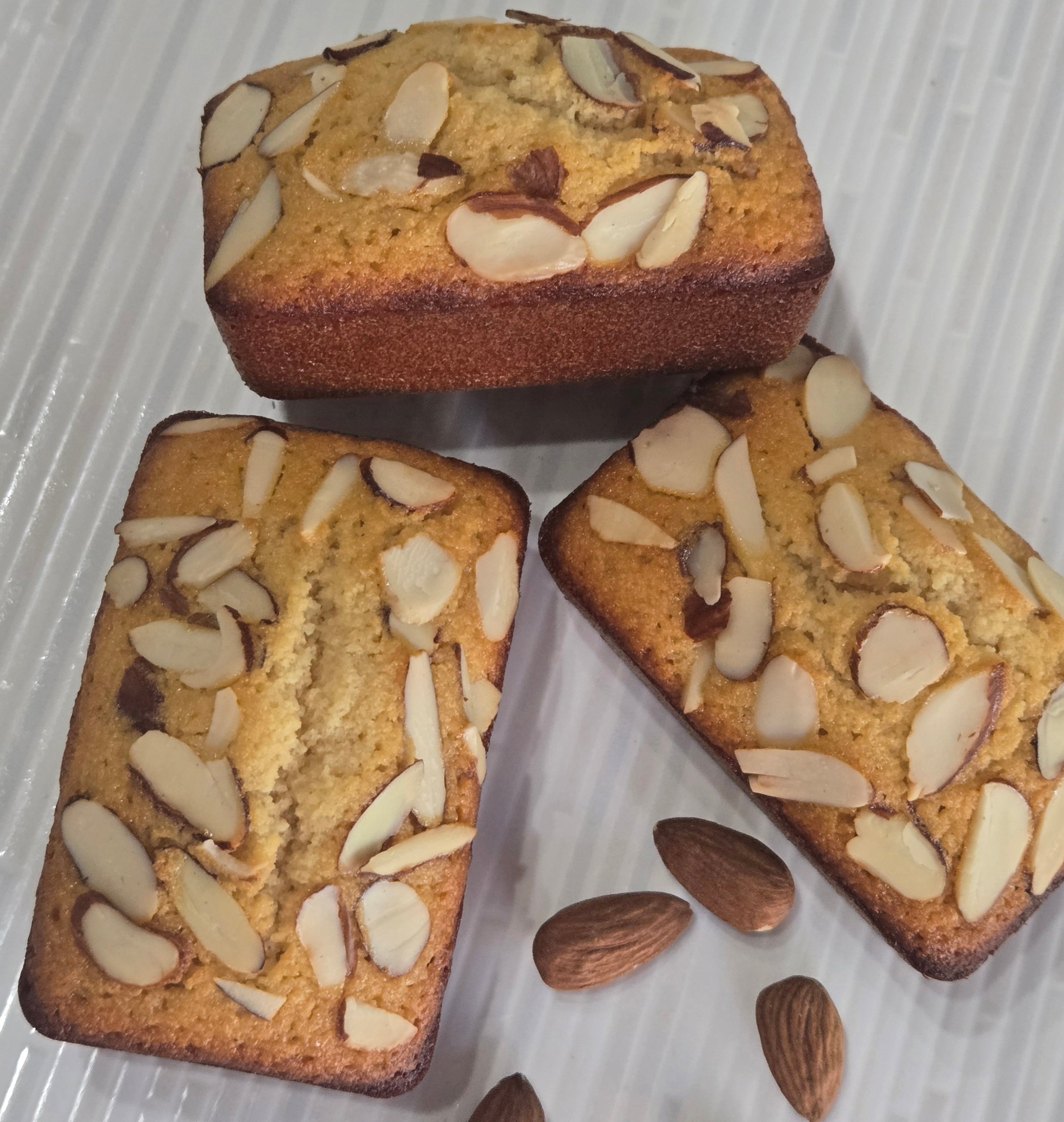 Financiers Double Amandes / Double Almond Financiers - Gluten-free- 3 pcs