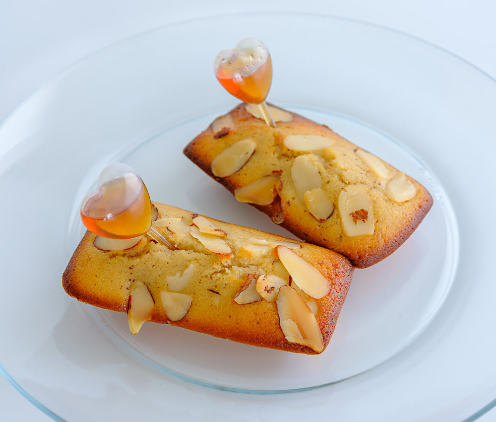Mini Financiers Double Amandes / Mini Double Almond Financiers - Gluten-free - 2 pcs