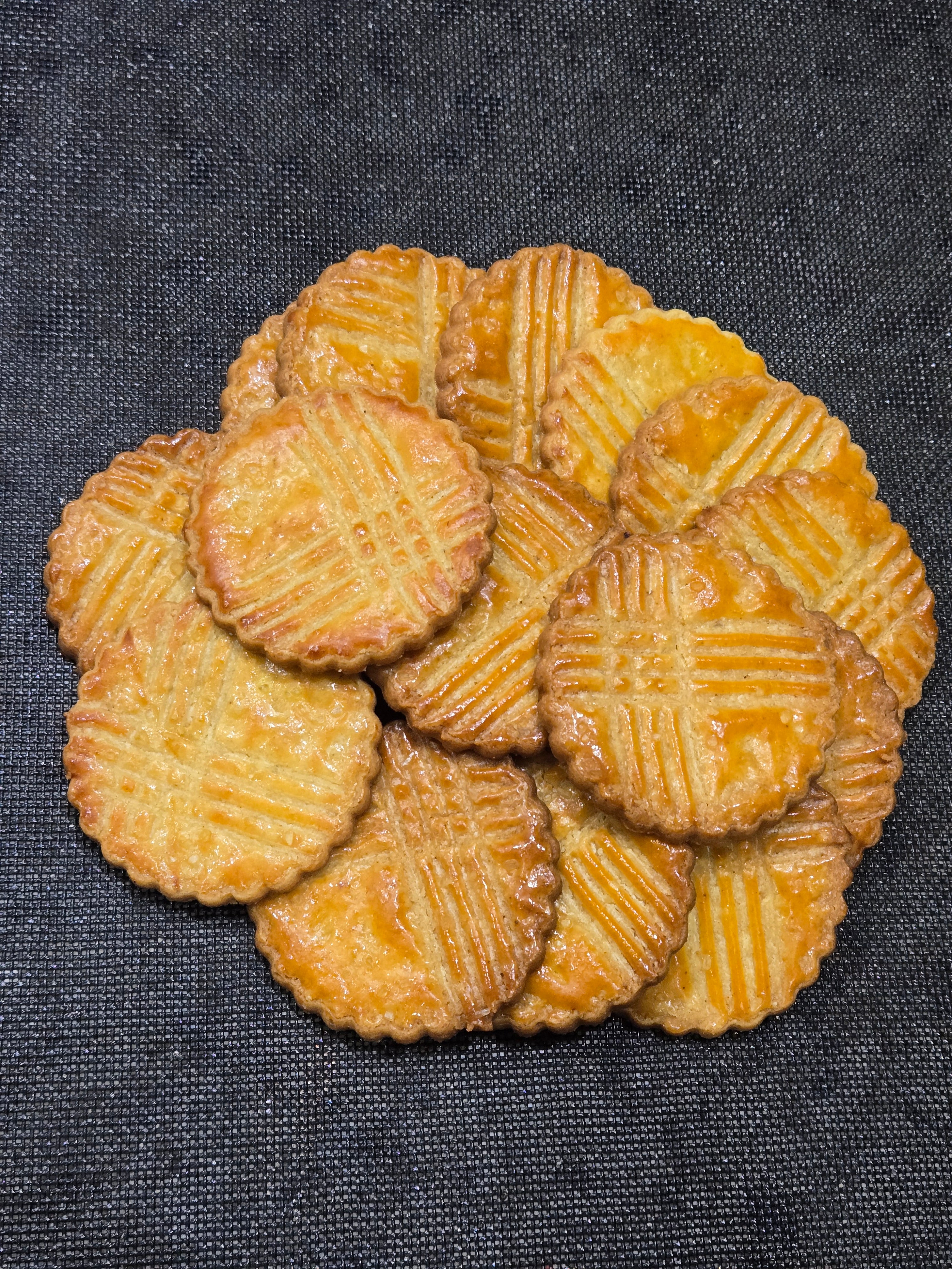 Sablés French Butter Cookies - 3 pcs