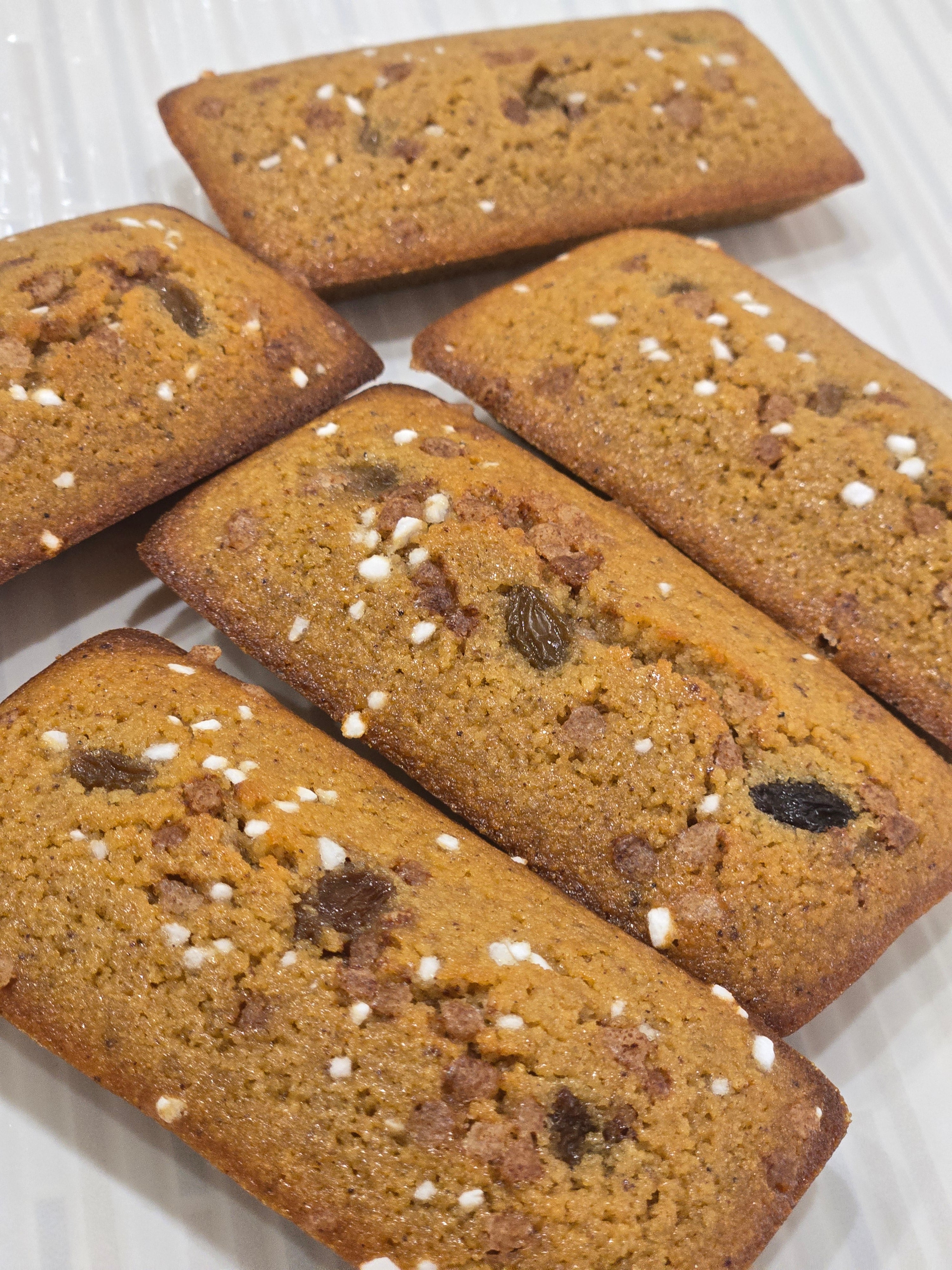 Mini Financiers Café / Mini Coffee Financiers- 2pcs