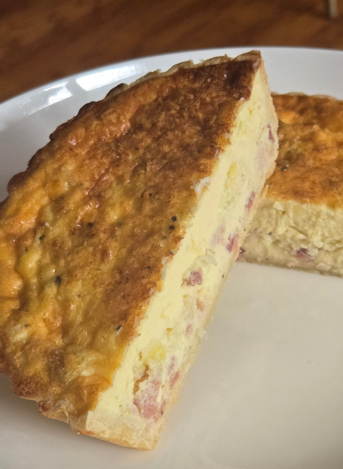 Quiche Lorraine-Small- 6" x 1.5"