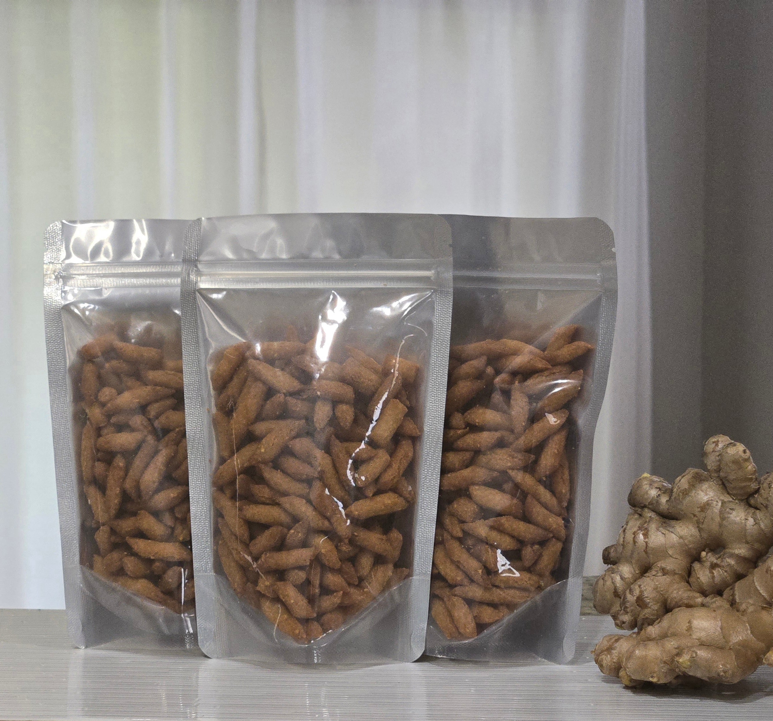 Ginger Bitties - 6 Oz bag