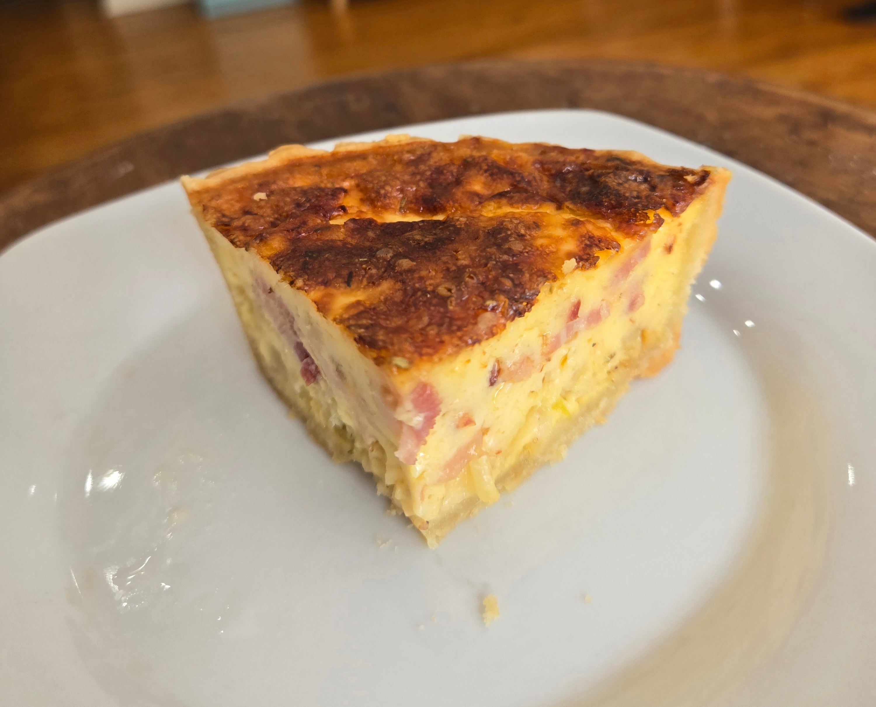 Quiche Lorraine-Small- 6" x 1.5"
