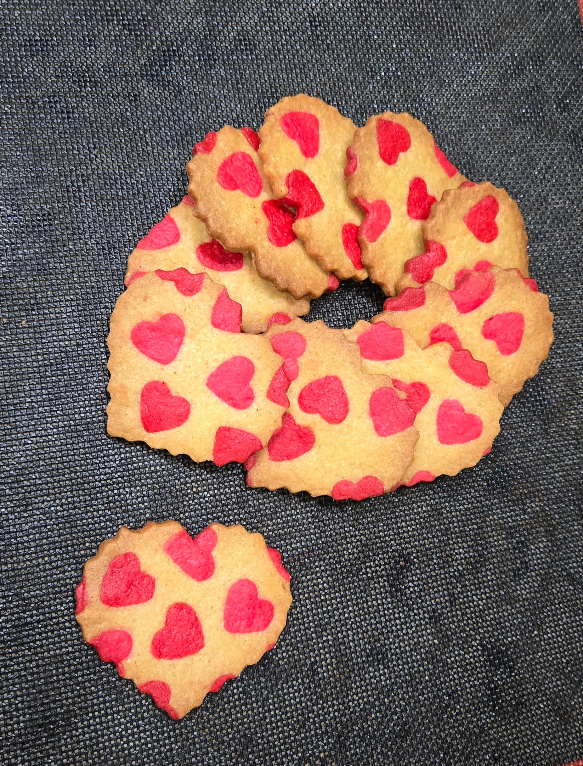 Chérie Amour - Shortbread Cookies- 1 dozen