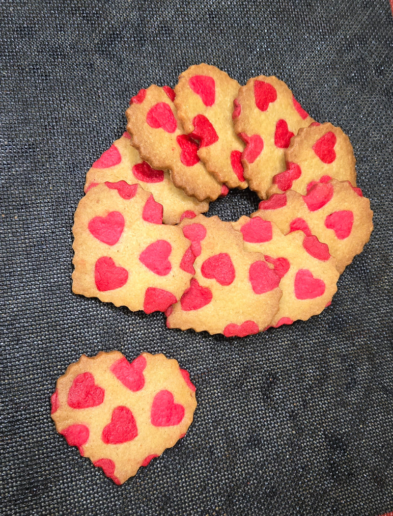 Chérie Amour - Shortbread Cookies- 1 dozen