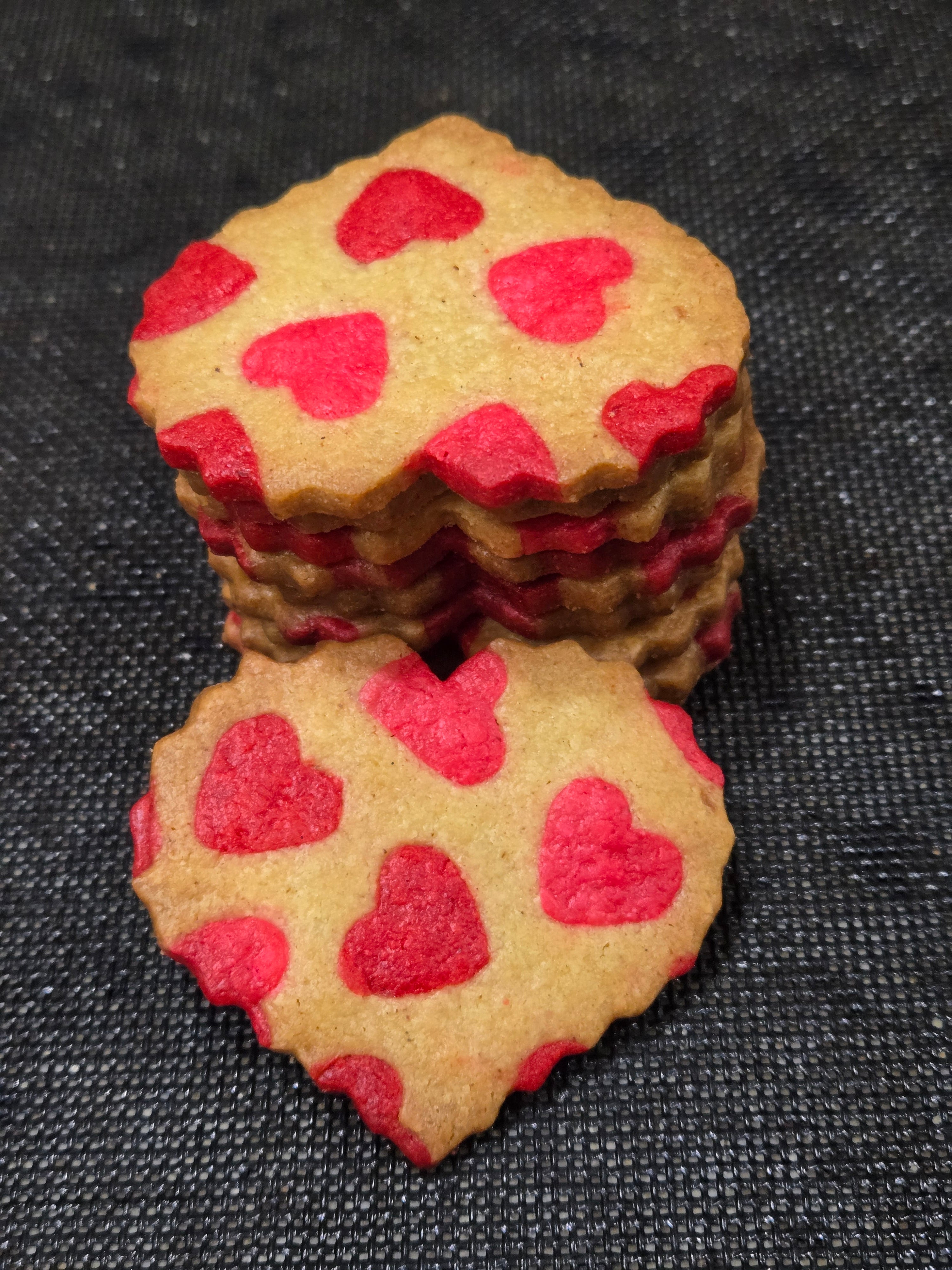 Chérie Amour - Shortbread Cookies- 1 dozen