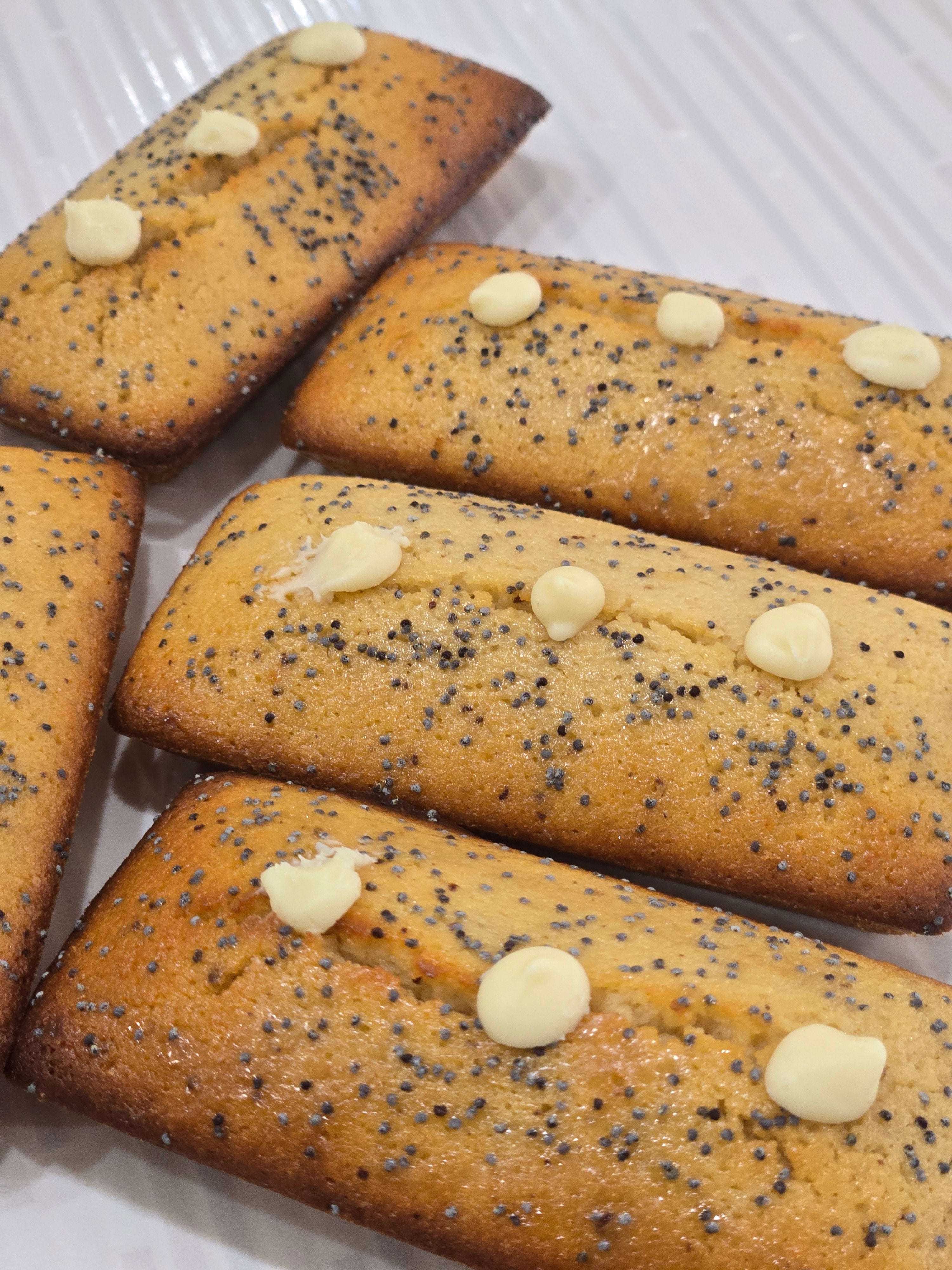 Mini Financiers Citron/ Mini Lemon Financiers- 2pcs