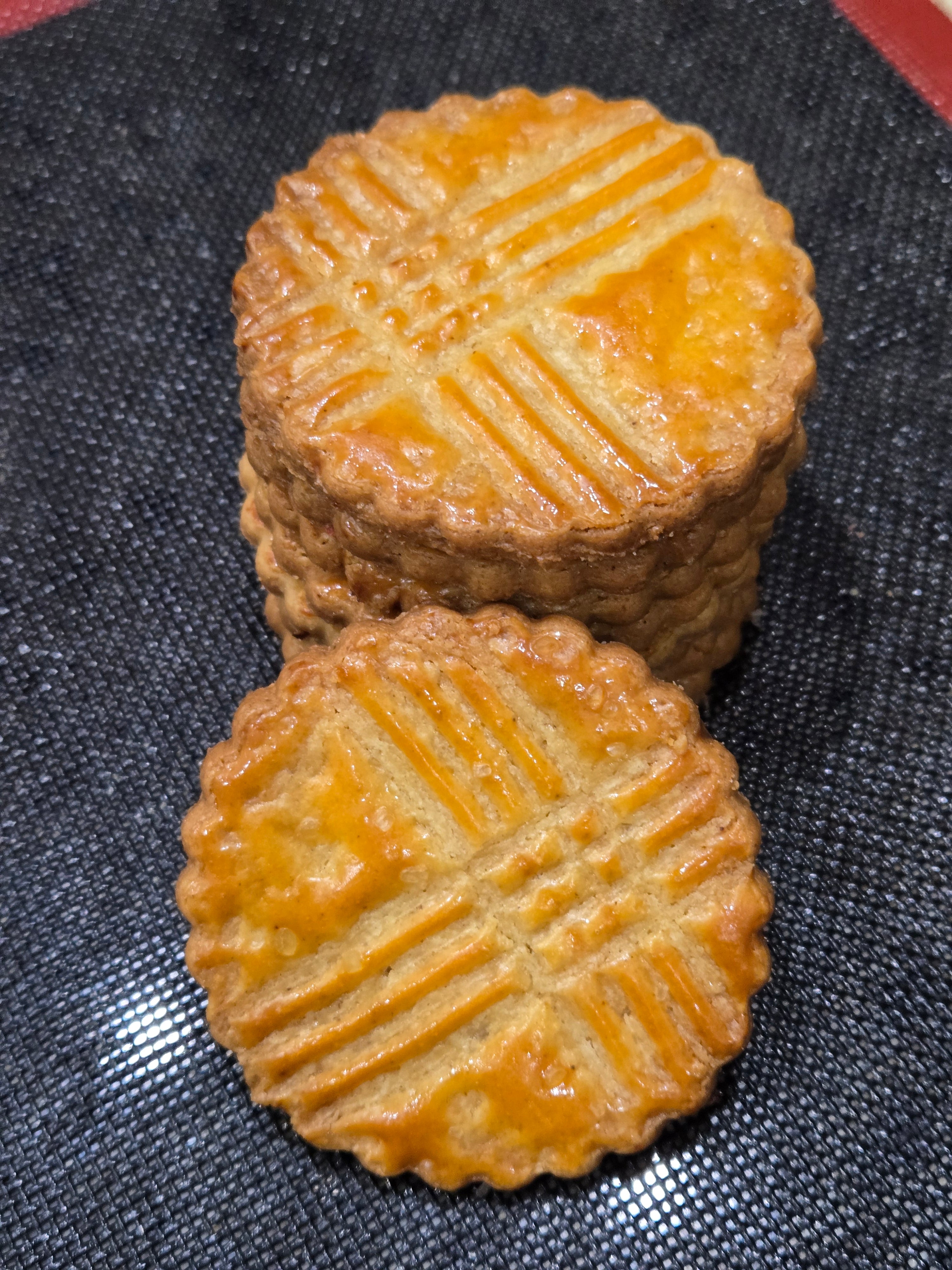Sablés French Butter Cookies - 3 pcs