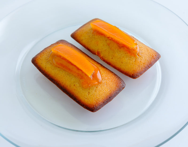 Mini Financiers Orange / Mini Orange Financiers - Gluten-free - 2 pcs